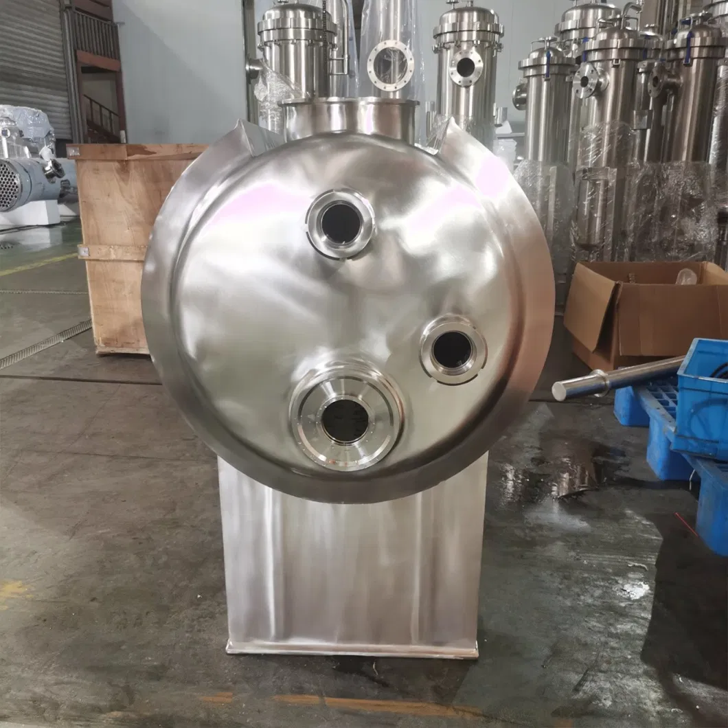 Factory Stainless Steel Horizontal Vertical Distillation Evaporation Storage Tank