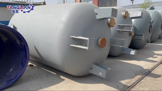 Glass Lined Mixing Tank / Distillation Storage Tank with Good Price From China Manufacturer
