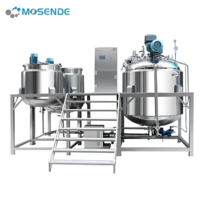 200L Electric Lifting Emulsification Machine Liquid Soap/Gel Homogenizer
