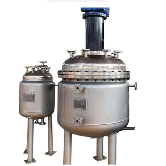 Chemical Project Distillation Using High Pressure Column Reaction Tank