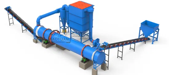 Low Price Double Cone Rotary Vacuum Triple Pass Drum Dryer for Sale