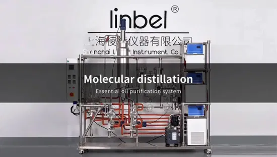 Thin Film Evaporation System Wiped Film Molecular Distillation Evaporator