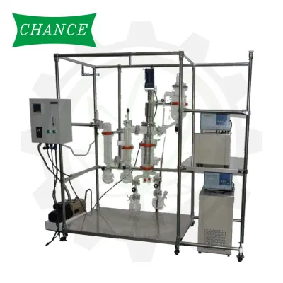 Industrial Wiped Film Evaporator for Essential Oil Molecular Distillation System