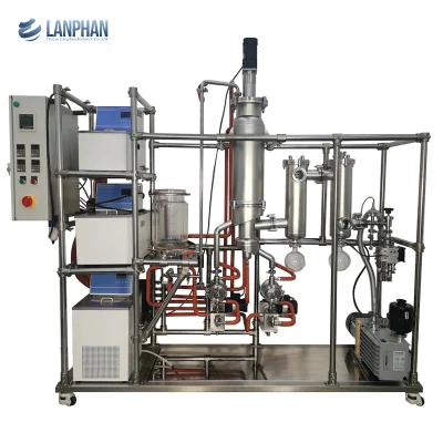 Wiped Film Evaporator Molecular Distillation Equipment